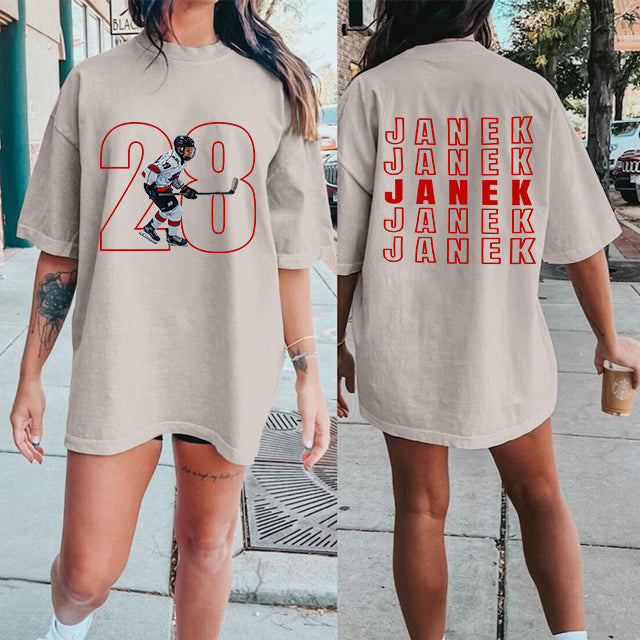 Custom Family Photo Sport T-Shirt - Personalized Designs for Sports Dads
