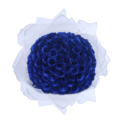 💕Glitter Rose Bouquet💕 - Best Gift to Couples (Never Wither)