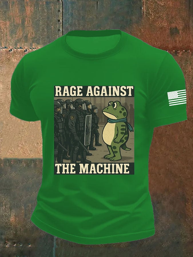 🔥Buy 3 Get 15% Off🔥Men's Frog Print Casual T-Shirt