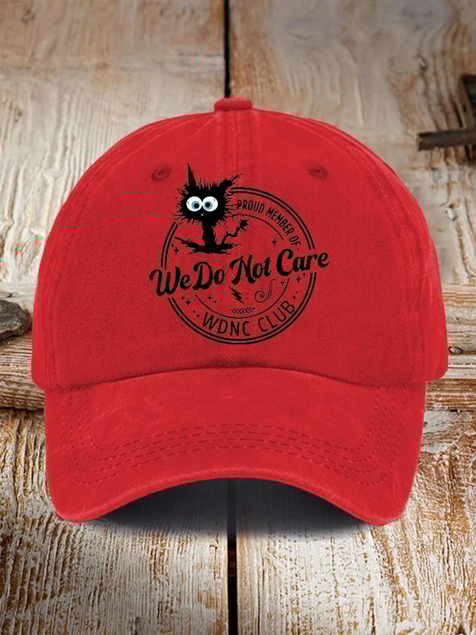 🔥Buy 3 Get 15% Off🔥Retro Proud Member Of WDNC Club Menopause Perimenopause Print Baseball Cap