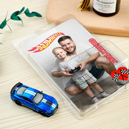 🚗 Personalized Dad's Toy Dream Car Packaging - Gift For Dad🚙