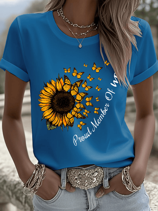 🔥Buy 3 Get 15% Off🔥Women's WDNC Menopause and Perimenopause Print T-Shirt