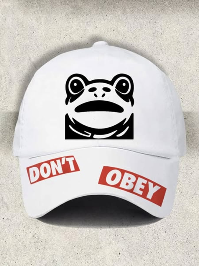 🔥Buy 3 Get 15% Off🔥Frog Resistance Print Baseball Cap