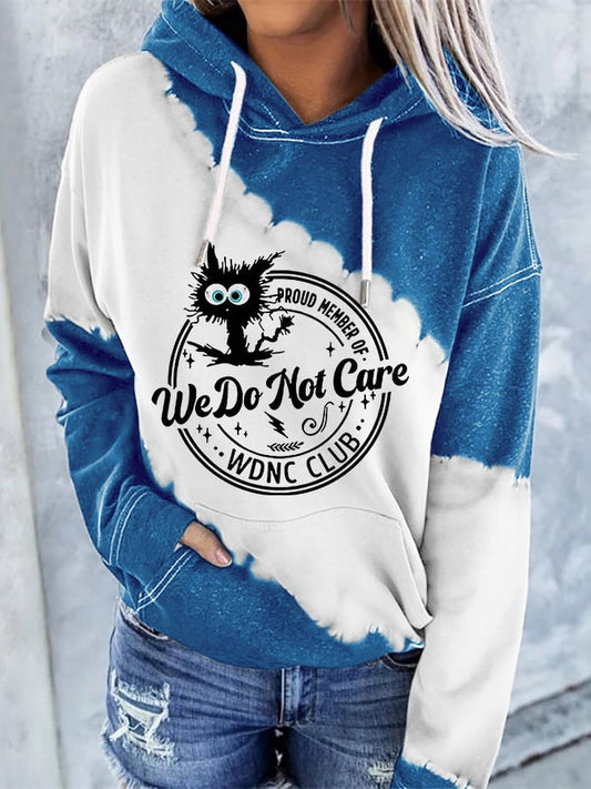 🔥Buy 3 Get 15% Off🔥Retro Funny Proud Member Of WDNC Club Menopause Perimenopause Print Hoodie