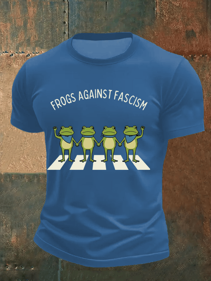 🔥Buy 3 Get 15% Off🔥Men's FDT Print Casual T-shirt