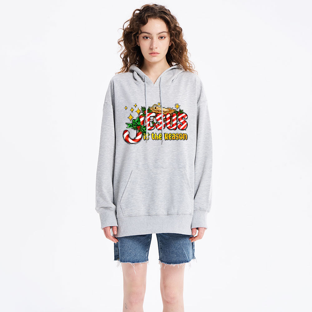 Jesus Is The Reason Classic Christian Hoodie