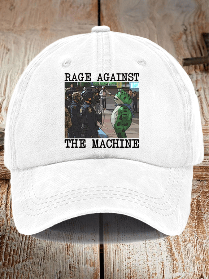 🔥Buy 3 Get 15% Off🔥Unisex Washed Cotton FDT Print Hat