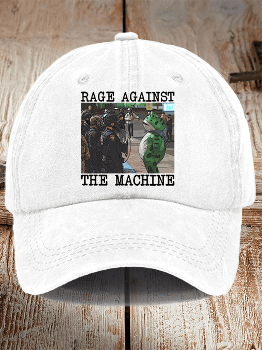 🔥Buy 3 Get 15% Off🔥Unisex Washed Cotton FDT Print Hat