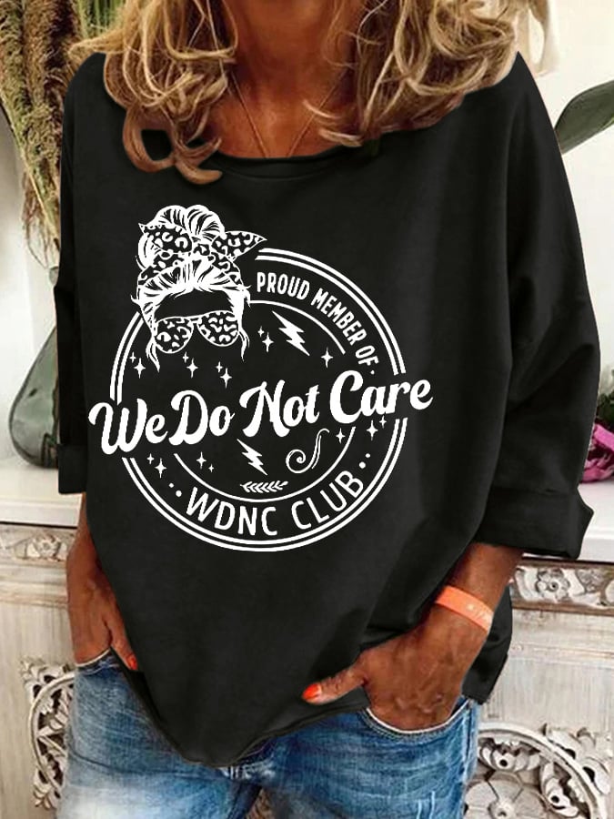 🔥Buy 3 Get 15% Off🔥Retro Proud Member Of WDNC Club Menopause Perimenopause Print Sweatshirt