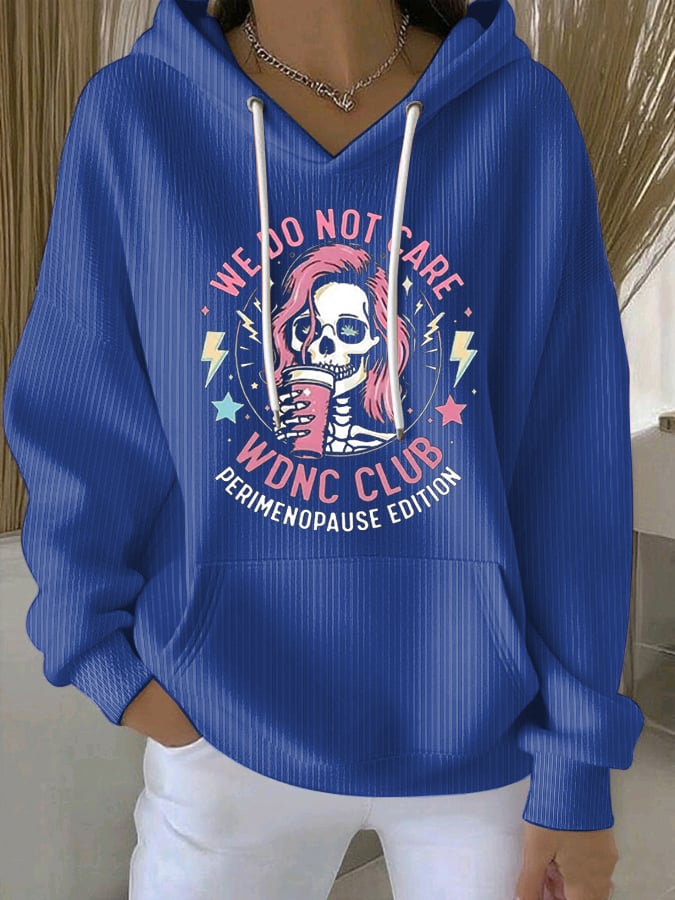 🔥Buy 3 Get 15% Off🔥Women's  WDNC Menopause And Perimenopause Print Sweatshirt