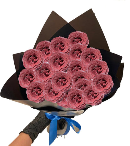 💕Glitter Rose Bouquet💕 - Best Gift to Couples (Never Wither)