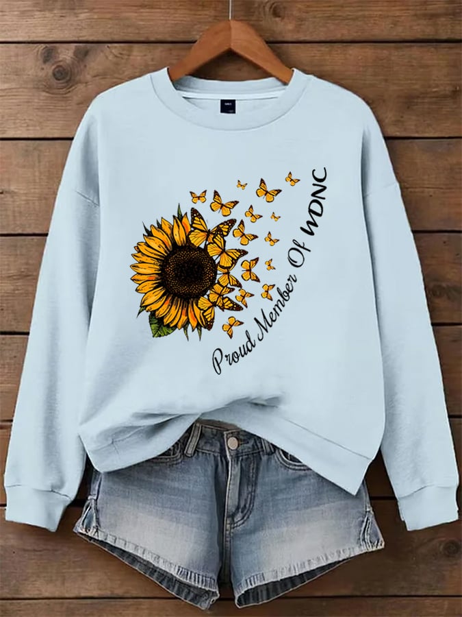 🔥Buy 3 Get 15% Off🔥Women's WDNC Menopause & Perimenopause Printed Sweatshirt