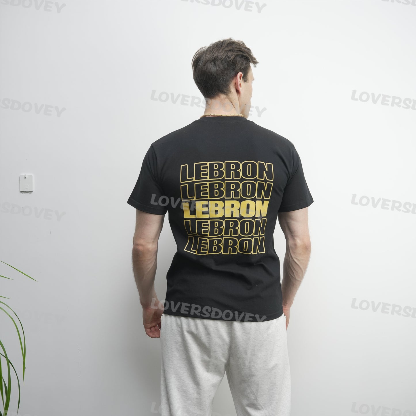 Father’s Day Custom Sport Photo T-Shirt – Personalized Sports & Fitness Tee with Name & Number
