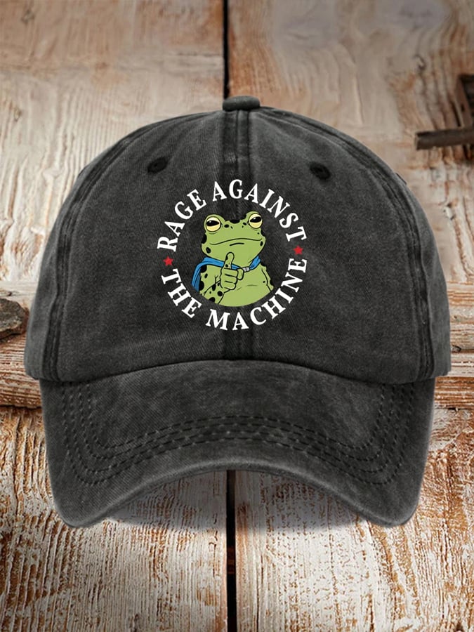🔥Buy 3 Get 15% Off🔥Unisex Resist Frog Baseball Cap