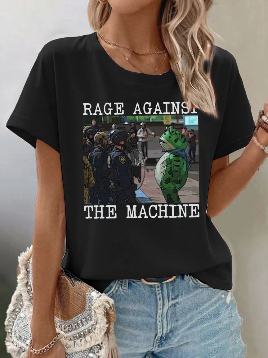 🔥Buy 3 Get 15% Off🔥Women's Casual Resistance Frog T-shirt