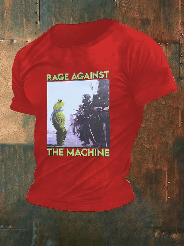 🔥Buy 3 Get 15% Off🔥Men's  Portland Frog Art Print T-Shirt