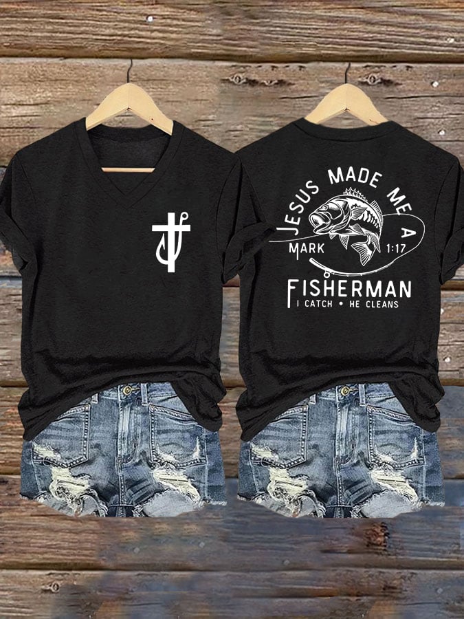 Women'S Casual Faith Short Sleeve T-Shirt