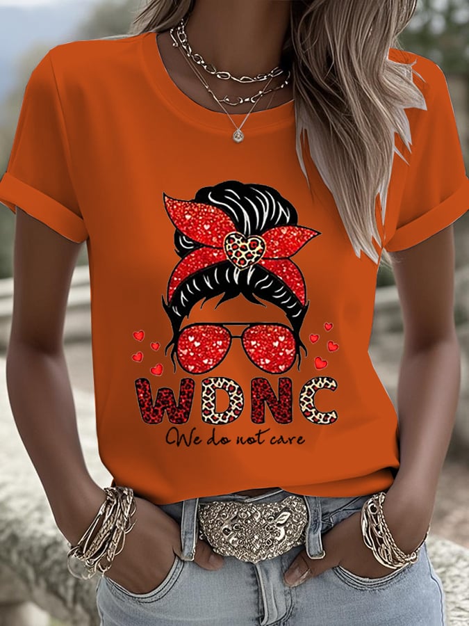 🔥Buy 3 Get 15% Off🔥Women's WDNC Menopause and Perimenopause Print T-Shirt