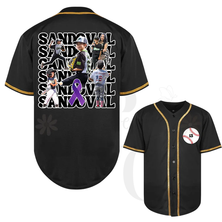 Custom Sports Jersey - Perfect Gift for Athletes & Fans