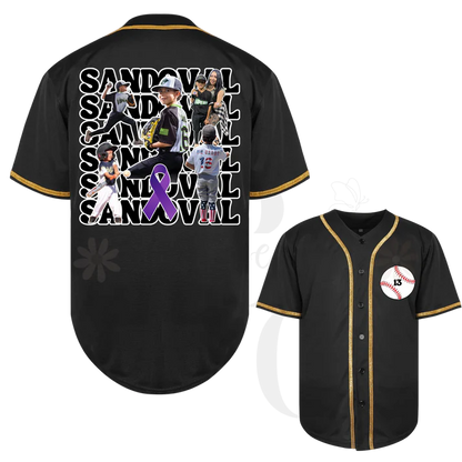 Custom Sports Jersey - Perfect Gift for Athletes & Fans
