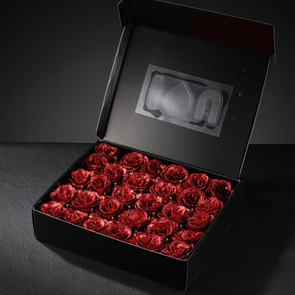 💕Glitter Rose Bouquet💕 - Best Gift to Couples (Never Wither)