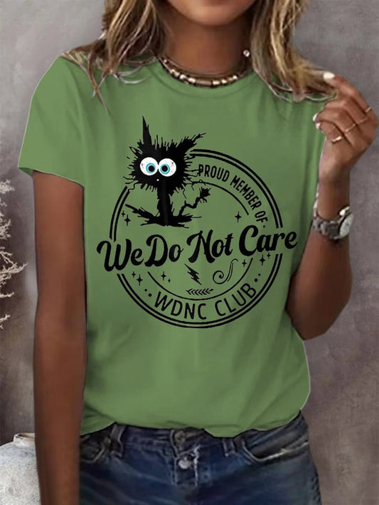 🔥Buy 3 Get 15% Off🔥Retro Funny Proud Member Of WDNC Club Menopause Perimenopause Print T-Shirt