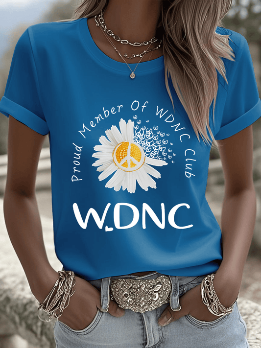 🔥Buy 3 Get 15% Off🔥Women's WDNC Menopause and Perimenopause Print T-Shirt