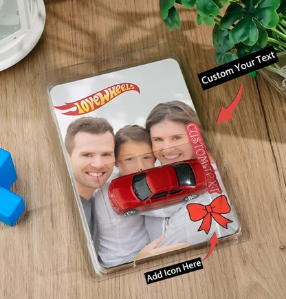🚗 Personalized Dad's Toy Dream Car Packaging - Gift For Dad🚙