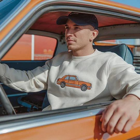 Customized Car Embroidered Hoodies