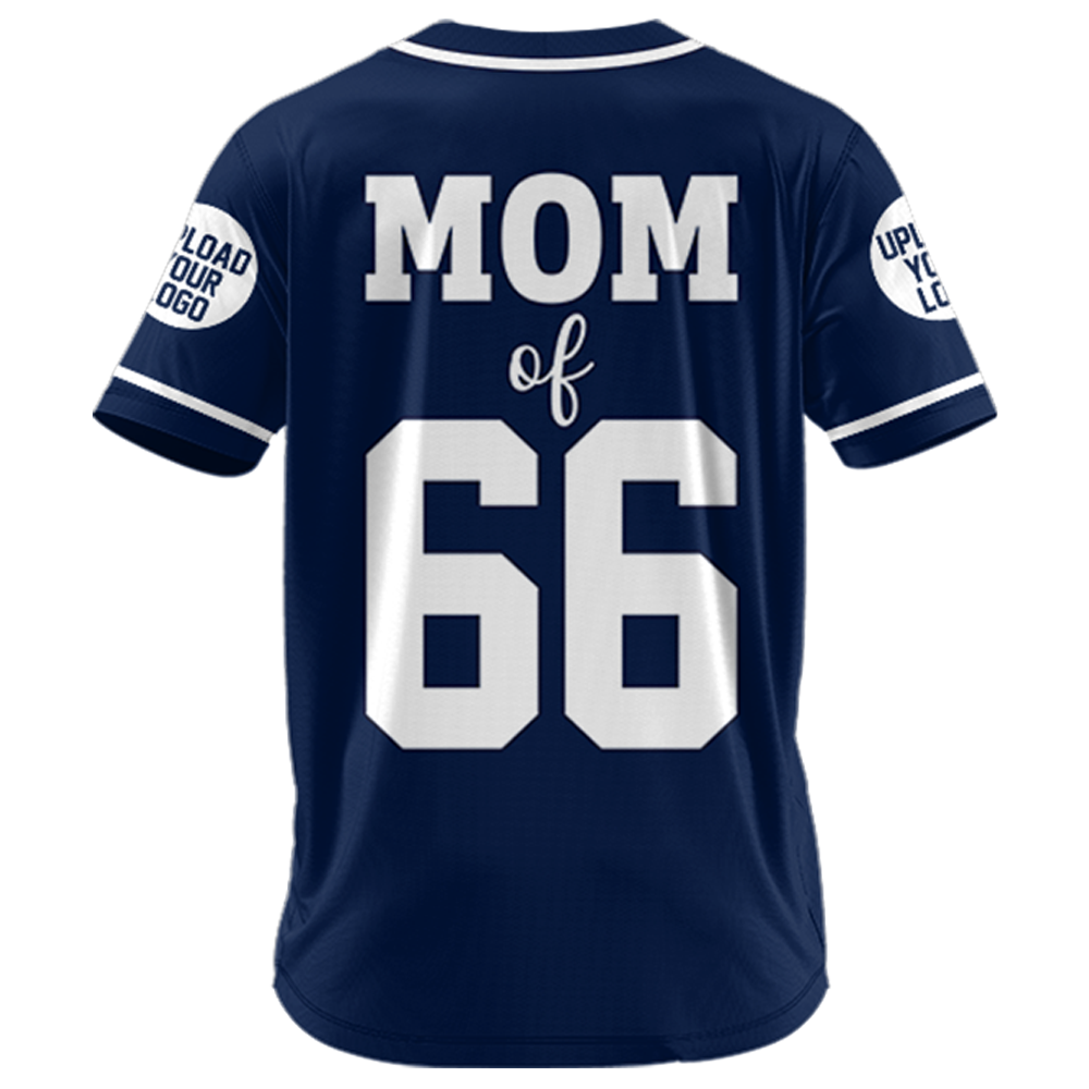 Custom Photo Baseball Game Day Baseball Jersey Gift For Baseball Lovers - Personalized Gift For Baseball Player