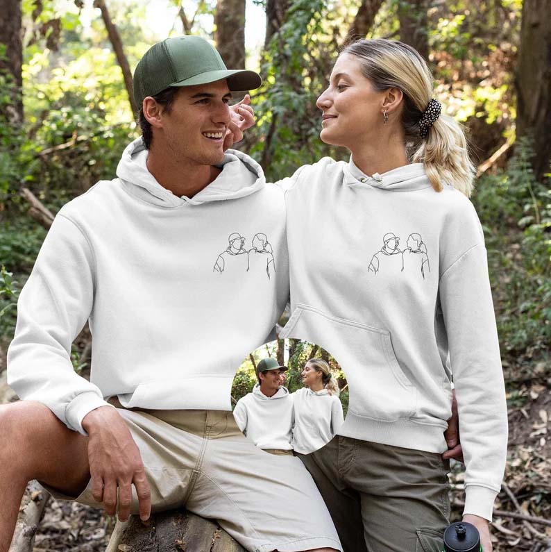 Custom Embroidered Photo Shirt