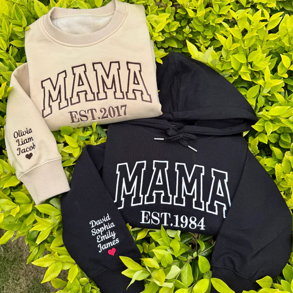 Custom Mama Sweatshirt💕Hoodie