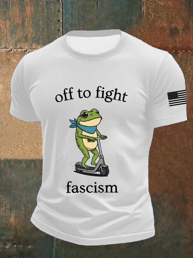 🔥Buy 3 Get 15% Off🔥Men's Frog Print Casual T-Shirt