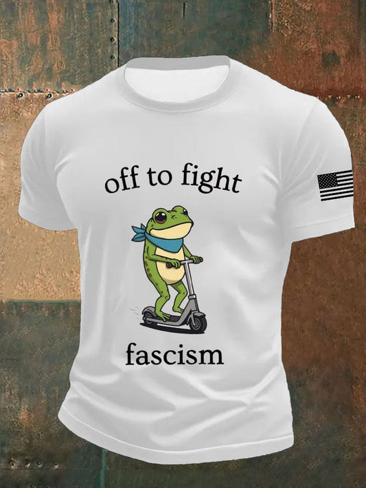 🔥Buy 3 Get 15% Off🔥Men's Frog Print Casual T-Shirt