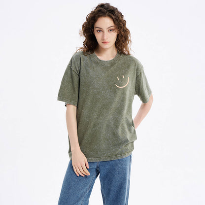 Jesus Loves You Christian Washed T-Shirt