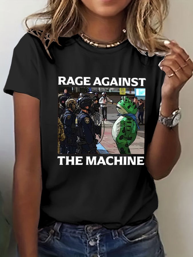 🔥Buy 3 Get 15% Off🔥Women's Portland Frog Casual Short-Sleeved T-Shirt