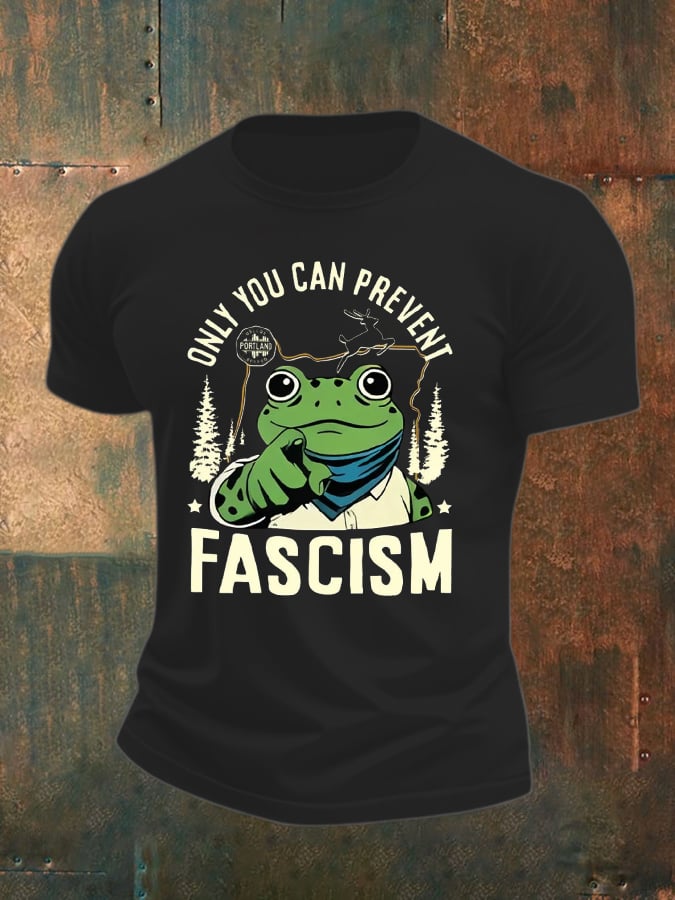 🔥Buy 3 Get 15% Off🔥Men's Frog Print Casual T-Shirt