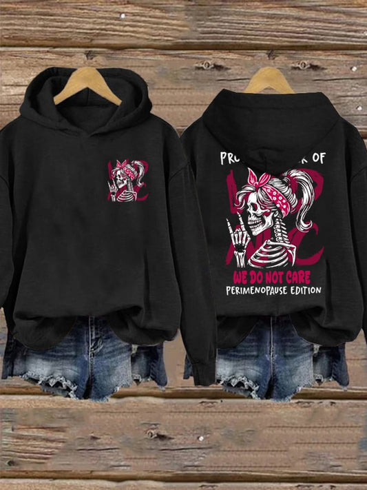 🔥Buy 3 Get 15% Off🔥Women's  WDNC Menopause And Perimenopause Print Sweatshirt