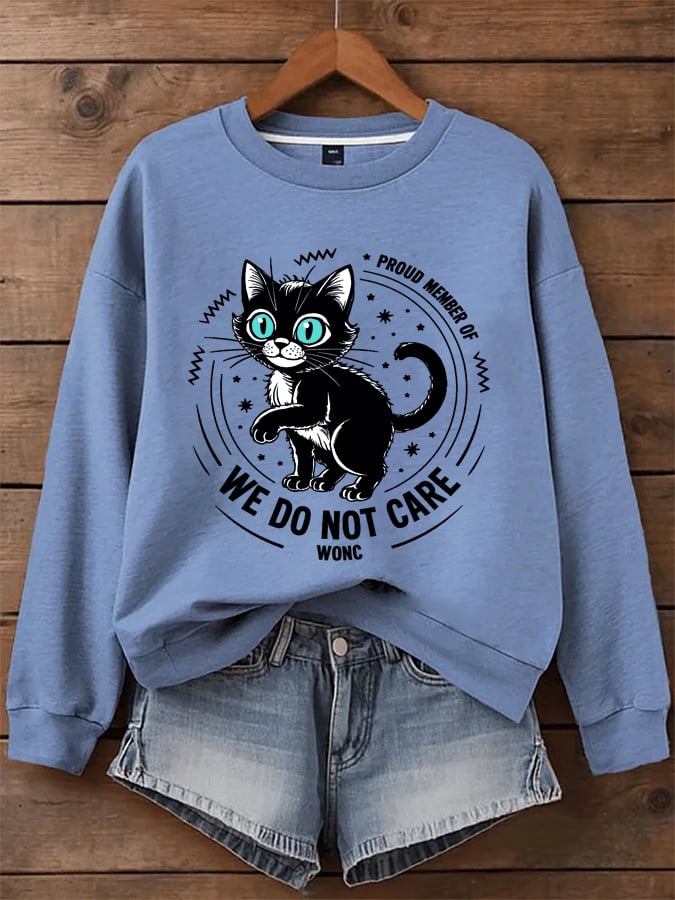 🔥Buy 3 Get 15% Off🔥Women's WDNC Menopause & Perimenopause Printed Sweatshirt