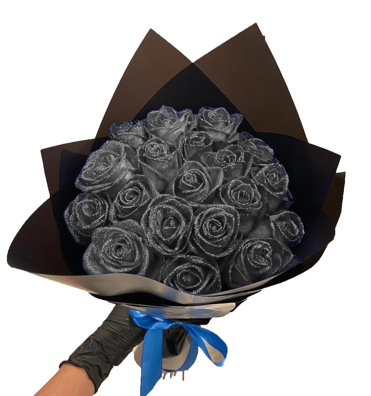 💕Glitter Rose Bouquet💕 - Best Gift to Couples (Never Wither)