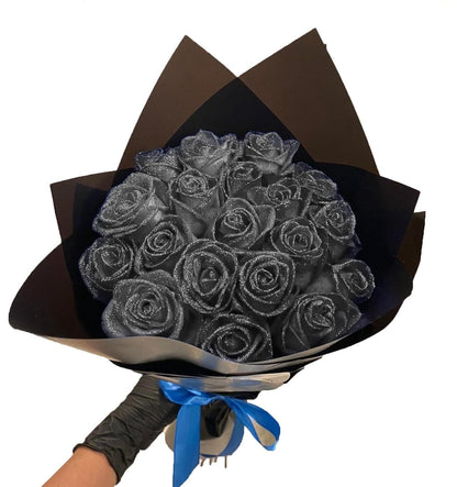 💕Glitter Rose Bouquet💕 - Best Gift to Couples (Never Wither)