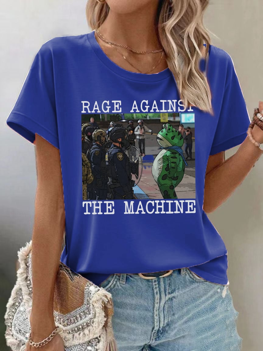 🔥Buy 3 Get 15% Off🔥Women's Casual Resistance Frog T-shirt