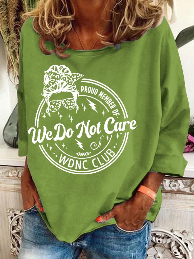 🔥Buy 3 Get 15% Off🔥Retro Proud Member Of WDNC Club Menopause Perimenopause Print Sweatshirt