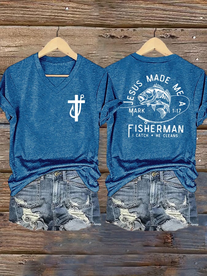 Women'S Casual Faith Short Sleeve T-Shirt