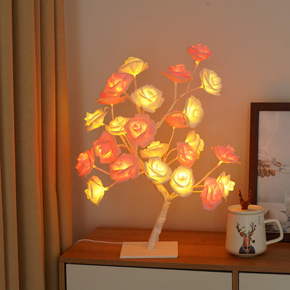 💕Forever Rose Tree Lamp