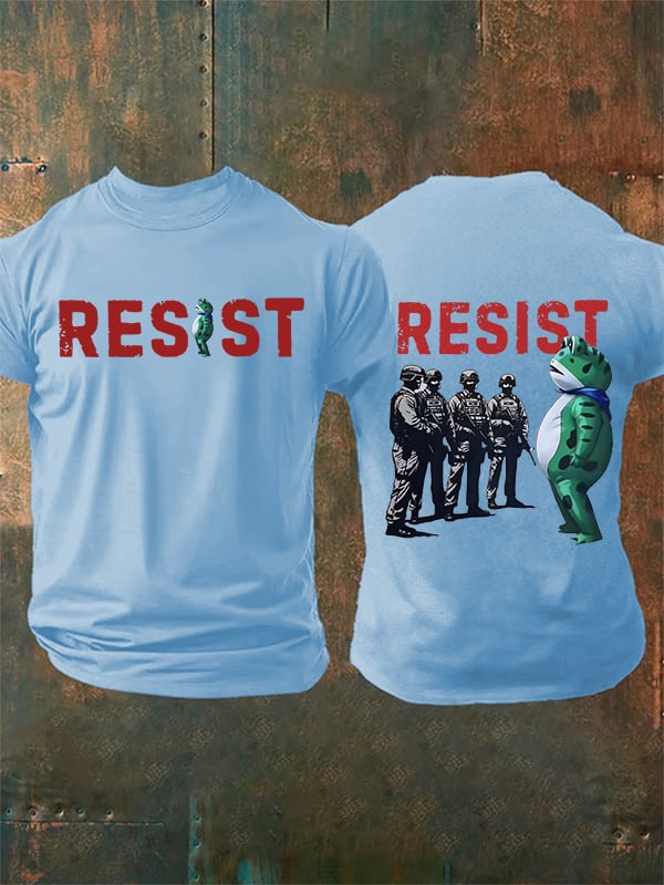 🔥Buy 3 Get 15% Off🔥Men's  Portland Frog Resist  Print T-shirt