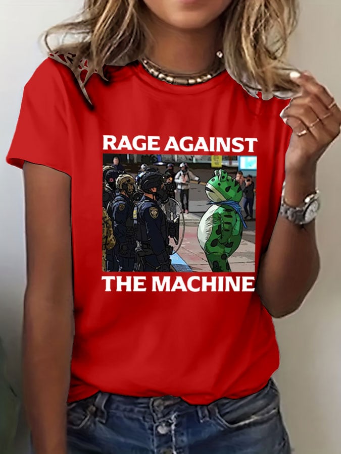 🔥Buy 3 Get 15% Off🔥Women's Portland Frog Casual Short-Sleeved T-Shirt