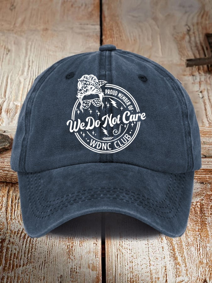 🔥Buy 3 Get 15% Off🔥Retro Proud Member Of WDNC Club Menopause Perimenopause Print Baseball Cap