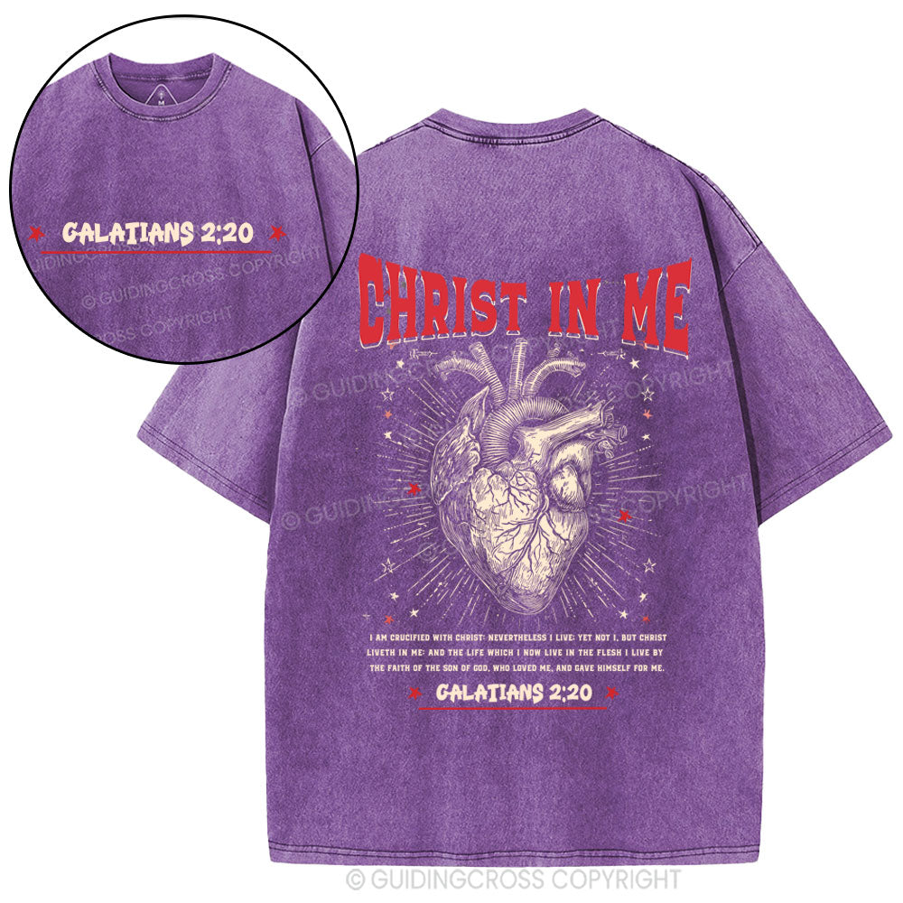 Christian In Me Christian Washed T-Shirt
