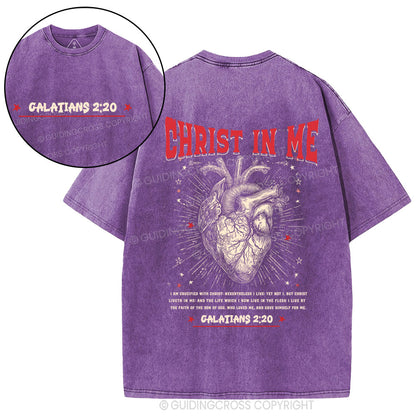 Christian In Me Christian Washed T-Shirt